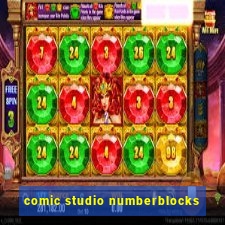 comic studio numberblocks